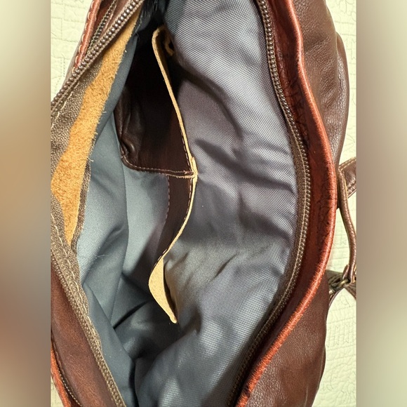 Convertible  Leather Bag - Picture 7 of 9